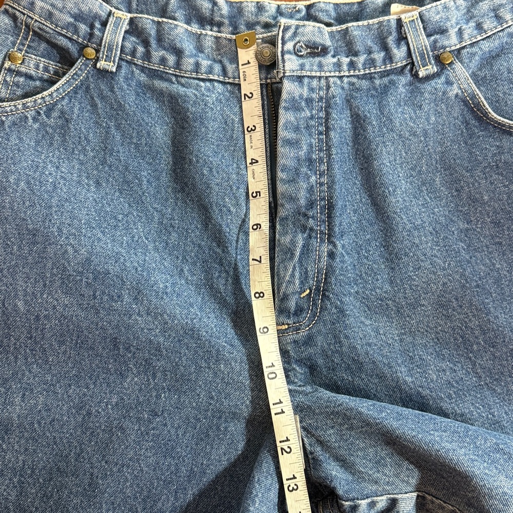 Vintage orange tag Women’s size 18 Levi’s with ankle zippers - Picture 5 of 7